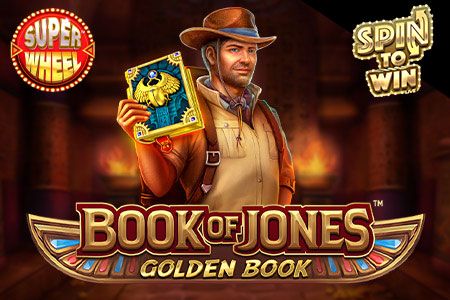 Book of Jones Golden Book