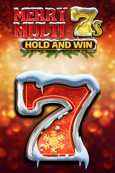 Merry Multi 7s Hold and Win