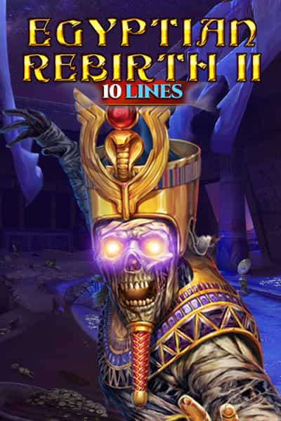 Egyptian Rebirth II 10 Lines