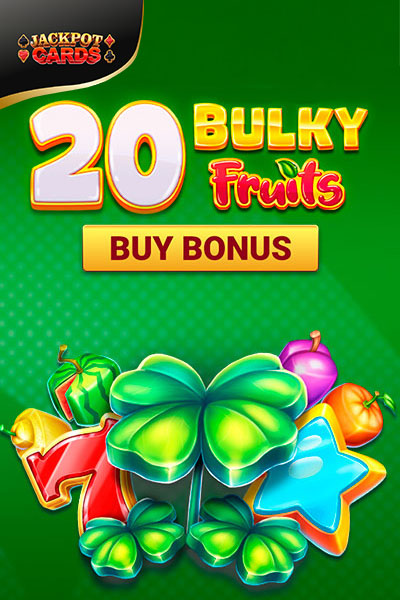 20 Bulky Fruits Buy Bonus