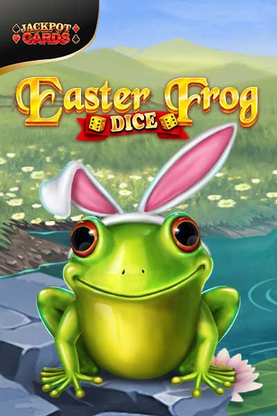 Easter Frog Dice