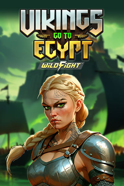 Vikings Go To Egypt Wild Fight
