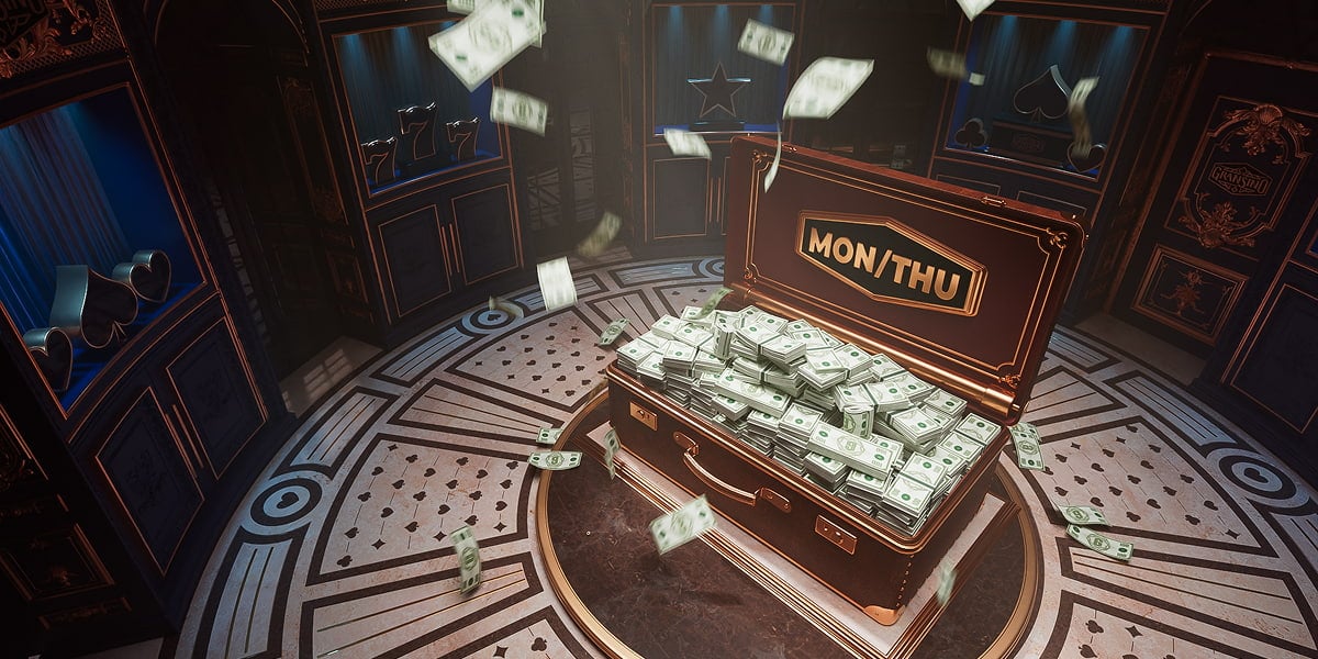 Wöchentlicher Reload Bonus 50 Freispiele      